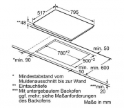 Constructa CA328353, Autarke Elektrokochstelle, Edelstahlrahmen, mit 5 Jahren Garantie!