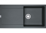 Franke Maris MRG 211-100 Fragranit Plus flchenbndig, Farbe Graphit 135.0477.311