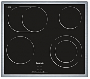 Constructa CA323352, Autarke Elektrokochstelle, Edelstahlrahmen, mit 5 Jahren Garantie!