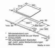 Constructa CA323352, Autarke Elektrokochstelle, Edelstahlrahmen, mit 5 Jahren Garantie!