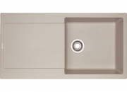 Franke Maris MRG 611-100 Fragranit+, Druckknopfventil, Farbe Sahara, 114.0477.359