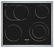 Constructa CM323052, Elektrokochstelle, Edelstahlrahmen, mit 5 Jahren Garantie!