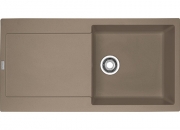 Franke Maris MRG 611-100 Fragranit+, Druckknopfventil, Farbe Cashmere, 114.0477.361