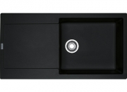Franke Maris MRG 611-100 XL Einbausple Fragranit+, Farbe Onyx, 114.0477.370