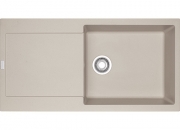 Franke Maris MRG 611-100 XL Einbausple Fragranit+, Farbe Sahara, 114.0477.375
