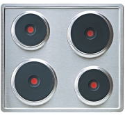 Constructa CM310050, Elektrokochfeld, Edelstahl, mit 5 Jahren Garantie!