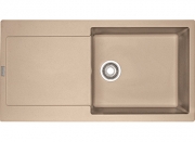 Franke Maris MRG 611-100 XL Einbausple Fragranit+, Farbe Beige, 114.0477.376