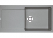 Franke Maris MRG 611-100 XL Einbausple Fragranit+, Farbe Steingrau, 114.0477.372