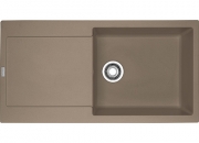 Franke Maris MRG 611-100 XL Einbausple Fragranit+, Farbe Cashmere, 114.0477.377
