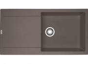 Franke Maris MRG 611-100 XL Einbausple Fragranit+, Farbe Glacier, 114.0477.378