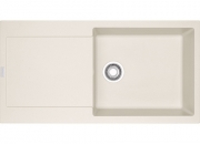 Franke Maris MRG 611-100 XL Einbausple Fragranit+, Farbe Magnolia, 114.0477.374