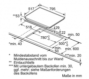 Constructa CA428353, Autarke Induktionskochstelle, Edelstahlrahmen, mit 5 Jahren Garantie!
