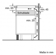 Constructa CA428353, Autarke Induktionskochstelle, Edelstahlrahmen, mit 5 Jahren Garantie!