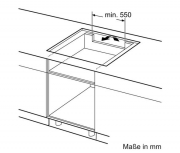 Constructa CA428353, Autarke Induktionskochstelle, Edelstahlrahmen, mit 5 Jahren Garantie!