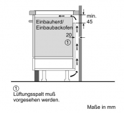 Constructa CA428353, Autarke Induktionskochstelle, Edelstahlrahmen, mit 5 Jahren Garantie!
