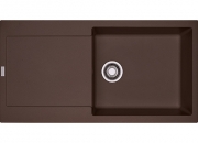 Franke Maris MRG 611-100 XL Einbausple Fragranit+, Farbe Chocolate, 114.0477.379