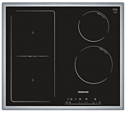 Constructa CA425353, Autarke Induktionskochstelle, Edelstahlrahmen, mit 5 Jahren Garantie!