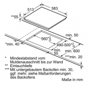 Constructa CA425353, Autarke Induktionskochstelle, Edelstahlrahmen, mit 5 Jahren Garantie!