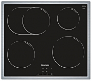 Constructa CM424053, Induktionskochstelle, Edelstahlrahmen, mit 5 Jahren Garantie!