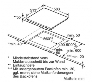 Constructa CA424253, Autarke Induktionskochstelle, Edelstahlrahmen, mit 5 Jahren Garantie!