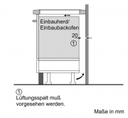 Constructa CA424253, Autarke Induktionskochstelle, Edelstahlrahmen, mit 5 Jahren Garantie!