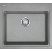 Franke Maris MRG 610-58 Fragranit+, Druckknopfventil, Farbe Steingrau, 114.0477.399