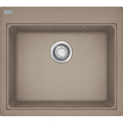 Franke Maris MRG 610-58 Fragranit+, Druckknopfventil, Farbe Cashmere, 114.0477.414