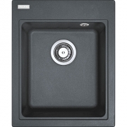 Franke Maris MRG 210-42, Fragranit+, flchenbndig, Farbe Graphit, 135.0477.455