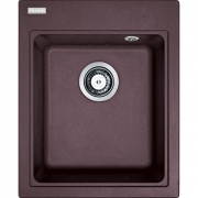 Franke Maris MRG 210-42, Fragranit+, flchenbndig, Farbe Chocolate, 135.0477.463