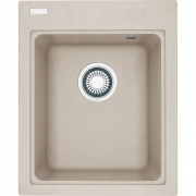 Franke Maris MRG 610-42, Fragranit+, Druckknopfventil, Farbe Sahara, 114.0477.428