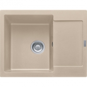 Franke Maris MRG 611-62, Fragranit+, Druckknopfventil, Farbe Beige, 114.0477.507