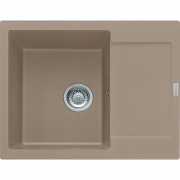 Franke Maris MRG 611-62, Fragranit+, Druckknopfventil, Farbe Cashmere, 114.0477.508