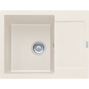 Franke Maris MRG 611-62, Fragranit+, Druckknopfventil, Farbe Magnolia, 114.0477.505