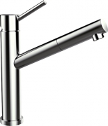 Schock Altos W Zugauslauf, Edelstahl massiv, Hochdruck, 529125 EDM