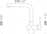 Schock Laios Festauslauf, Edelstahl massiv, Hochdruck, 517000 EDM