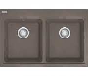 Franke Maris MRG 620, Fragranit+, Druckknopfventil, Farbe Umbra, 114.0477.538