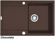 Franke Maris MRG 211-77 Fragranit Plus Farbe Onyx, flchenbndig, 135.0302.800