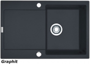 Franke Maris MRG 211-77 Fragranit Plus Farbe Onyx, flchenbndig, 135.0302.800