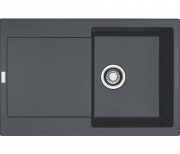 Franke Maris MRG 211-77, Fragranit+, flchenbndig, Farbe Graphit, 135.0477.466