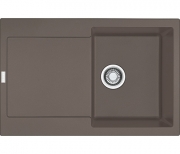 Franke Maris MRG 211-77, Fragranit+, flchenbndig, Farbe Umbra, 135.0477.483