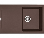 Franke Maris MRG 211-77, Fragranit+, flchenbndig, Farbe Chocolate, 135.0477.484