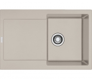 Franke Maris MRG 611 Fragranit+, Druckknopfventil, Farbe Sahara, 114.0477.490