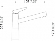 Schock SC-510 Festauslauf, Cristalite, Farbe Croma