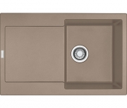 Franke Maris MRG 611 Fragranit+, Druckknopfventil, Farbe Cashmere, 114.0477.493