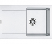 Franke Maris MRG 611 Fragranit+, Druckknopfventil, Farbe Glacier, 114.0477.488