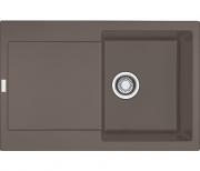 Franke Maris MRG 611 Fragranit+, Druckknopfventil, Farbe Umbra, 114.0477.495