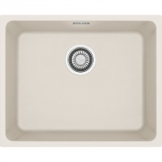 Franke Kubus KBG 210-53, Fragranit+, flchenbndig, Druckknopfventil, Farbe Beige, 135.0477.093