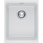 Franke Kubus KBG 210-37 Fragranit+, flchenbndig, Druckknopfventil, Farbe Glacier, 135.0477.101