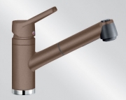 Blanco Actis-S Silgranit-Look, Hochdruck, Farbe muskat, 521737