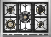 Steel Ascot 90, Rangecooker, 90 cm, Combisteam, Farbe Ametista, A9S-4MAA, mit 5 Jahren Garantie!